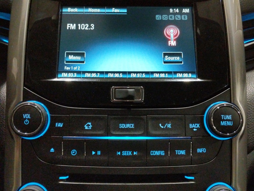 2016 Chevrolet Malibu - Stereo Package