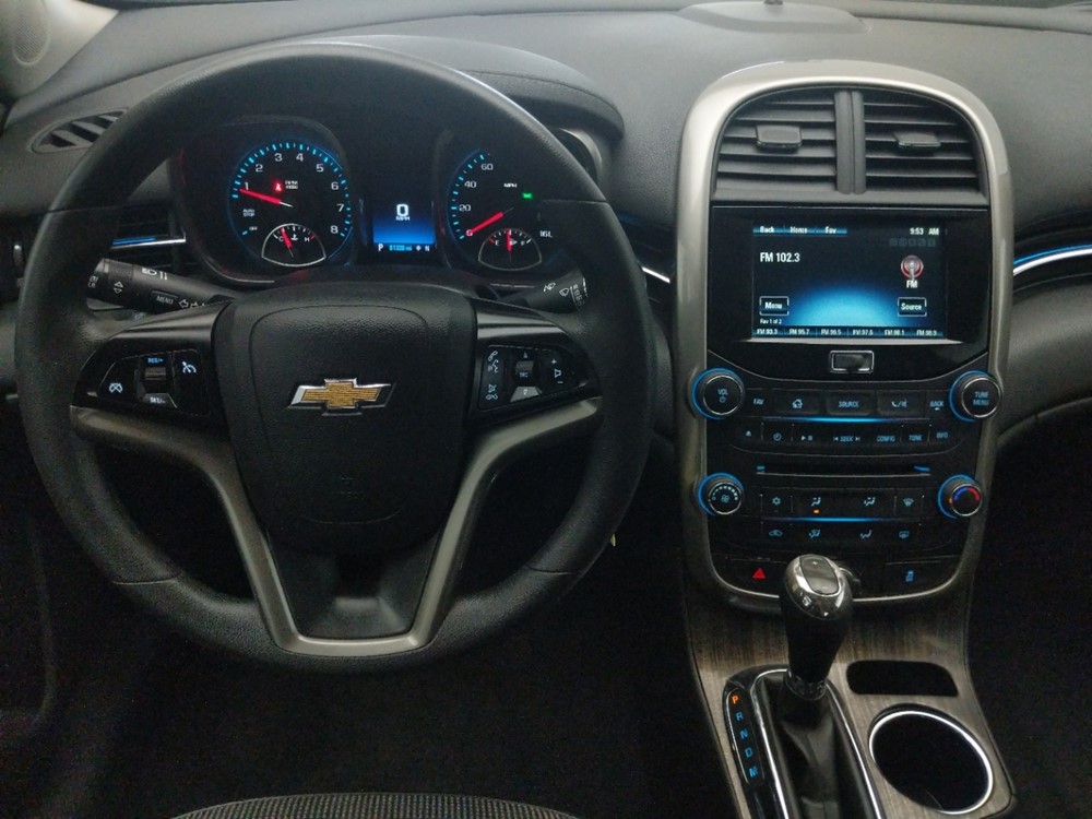 2016 Chevrolet Malibu - Driver Dash