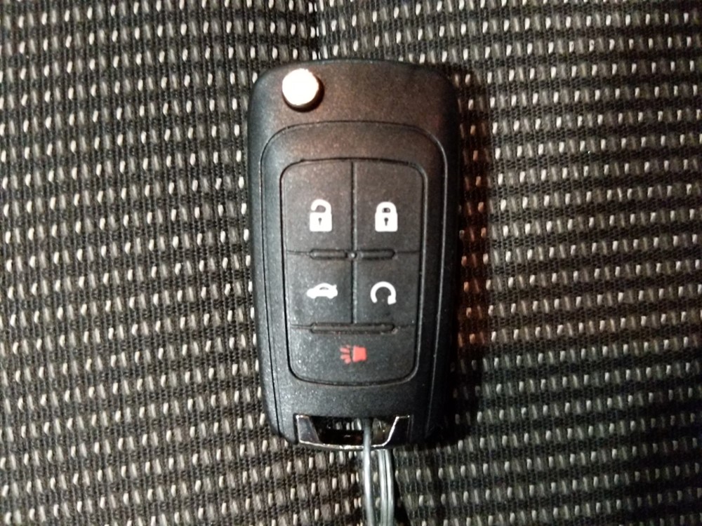 2016 Chevrolet Malibu - Keys