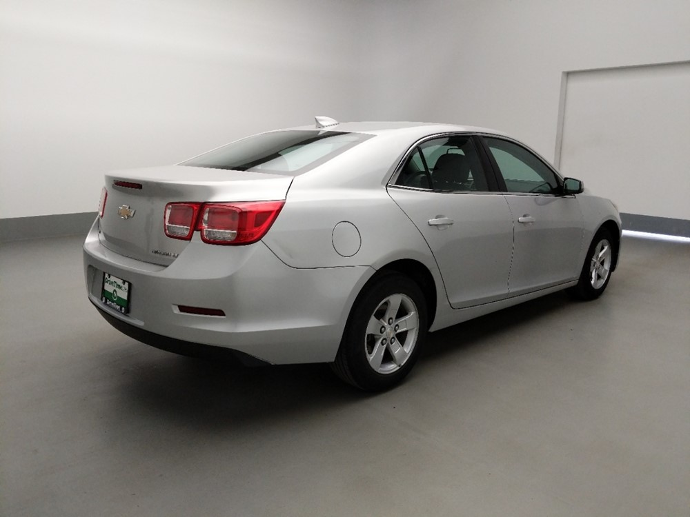2016 Chevrolet Malibu - Passenger Rear Bumper