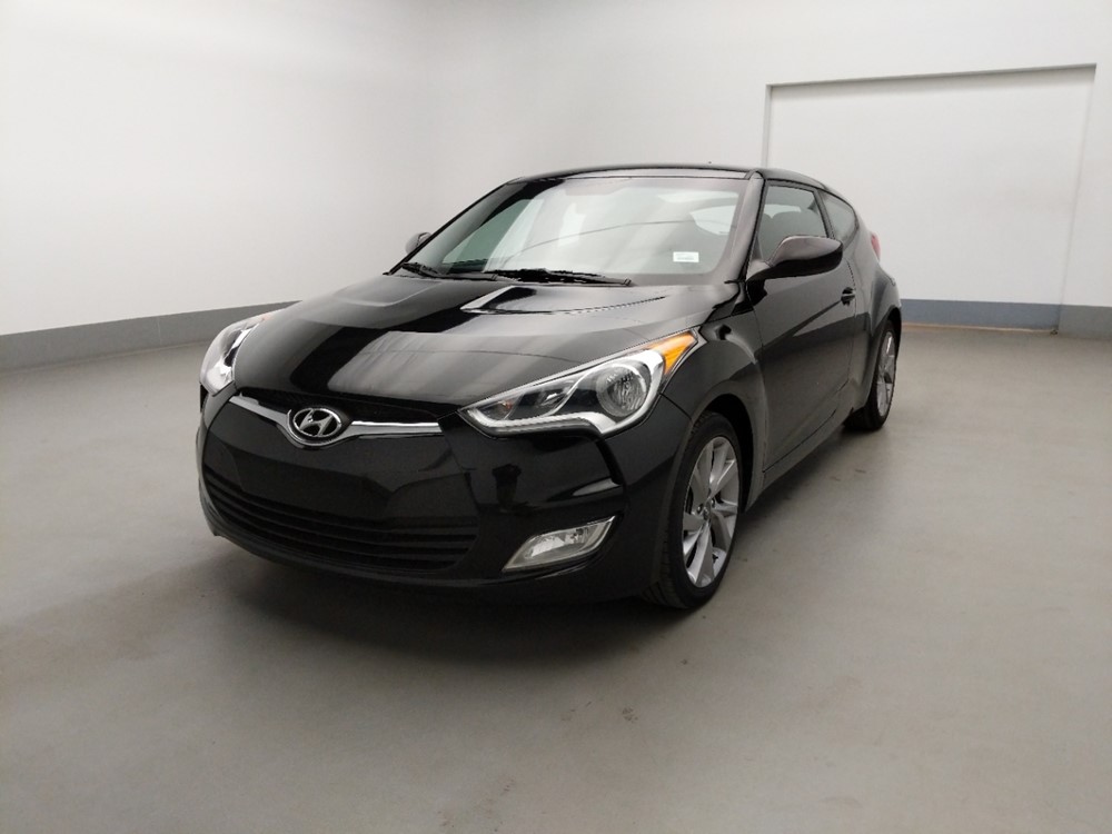 2017 Hyundai Veloster - Driver Front Hood