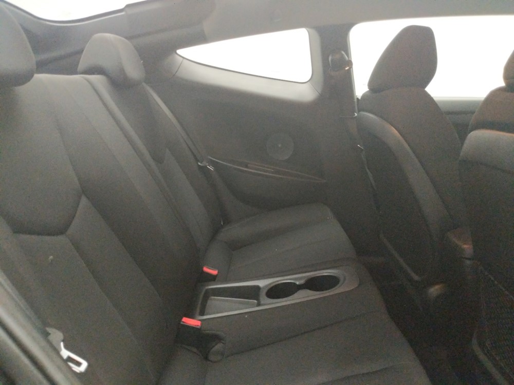 2017 Hyundai Veloster - Passenger Rear Seat