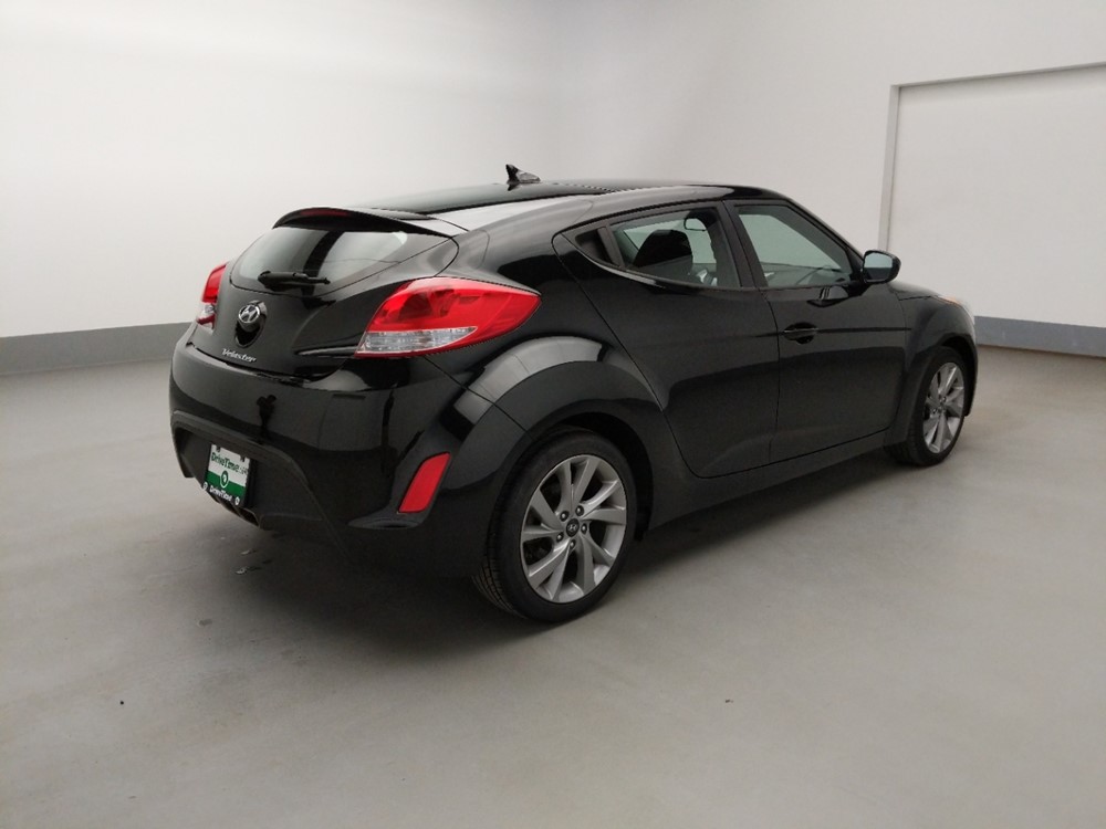 2017 Hyundai Veloster - Passenger Rear Bumper