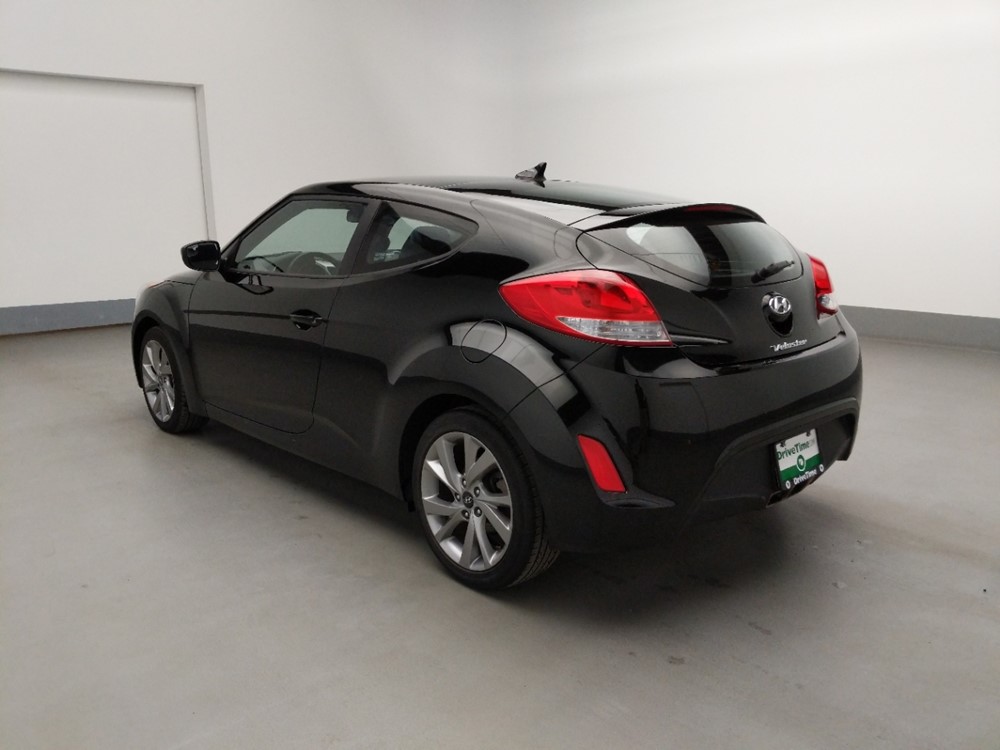 2017 Hyundai Veloster - Driver Rear Bumper