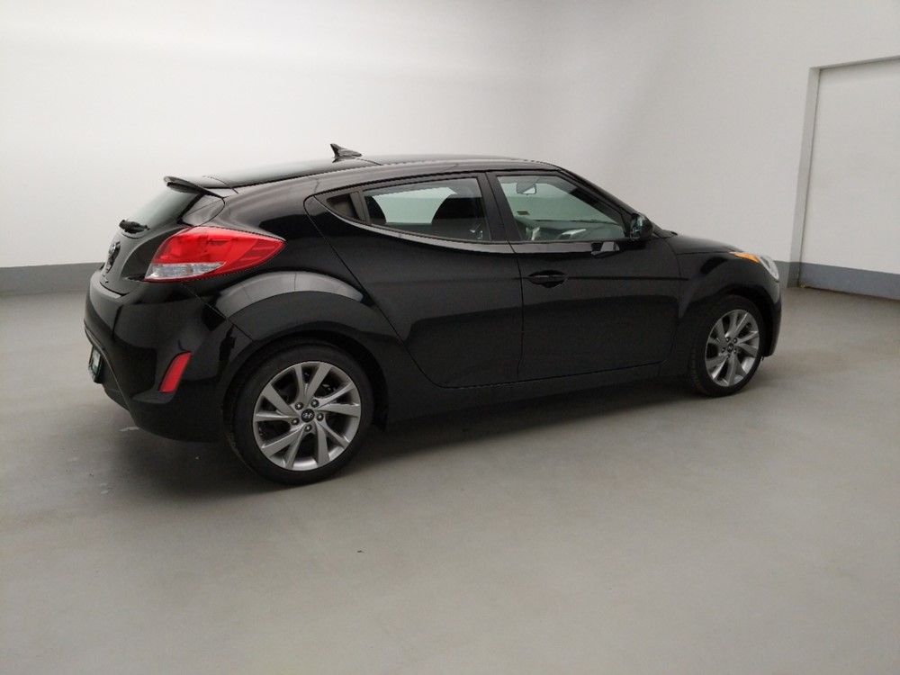 2017 Hyundai Veloster - Passenger Rear Side