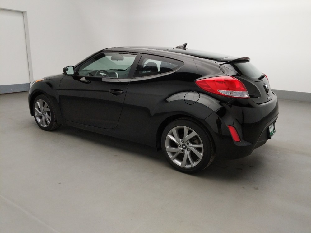 2017 Hyundai Veloster - Driver Rear Side