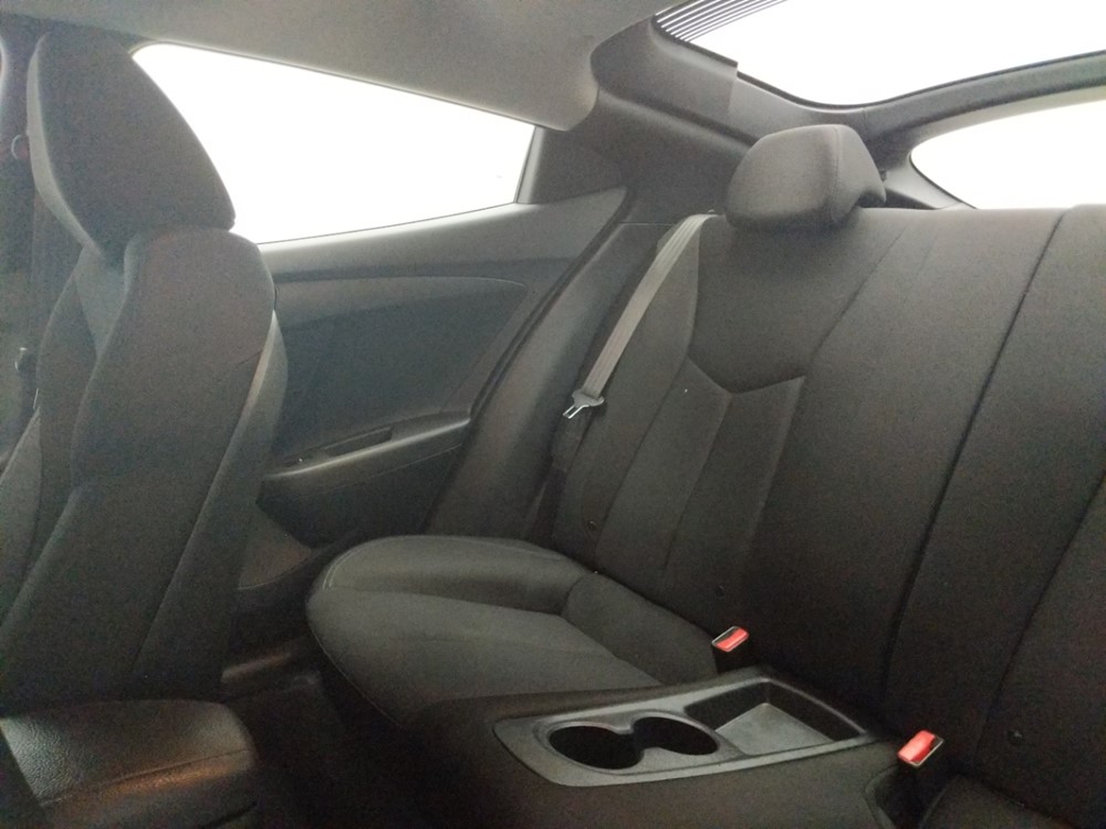 2017 Hyundai Veloster - Driver Rear Seat