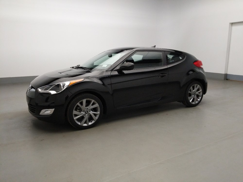 2017 Hyundai Veloster - Driver Front Side