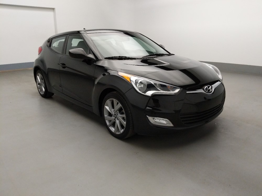 2017 Hyundai Veloster - Passenger Front Bumper