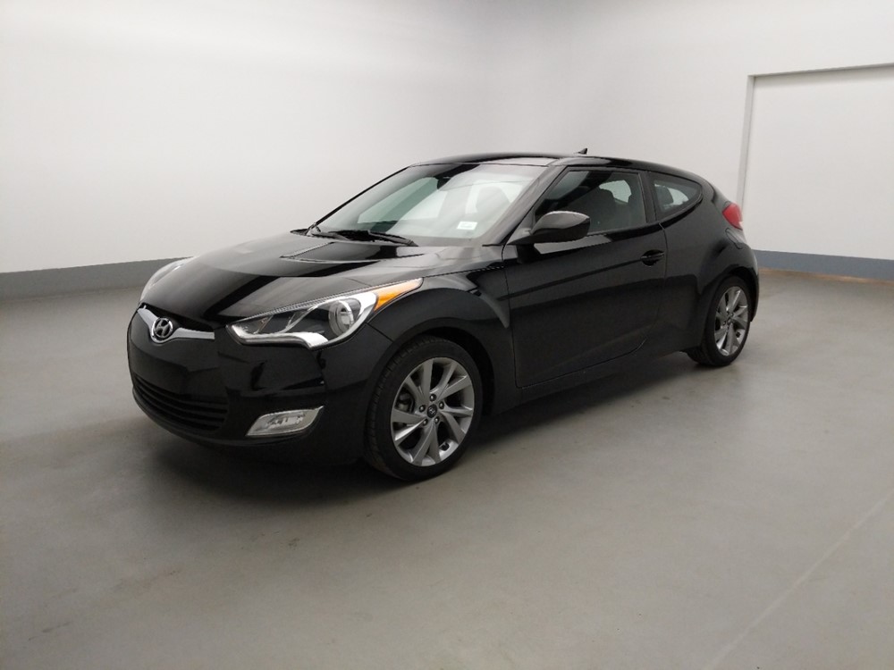 2017 Hyundai Veloster - Driver Front Bumper