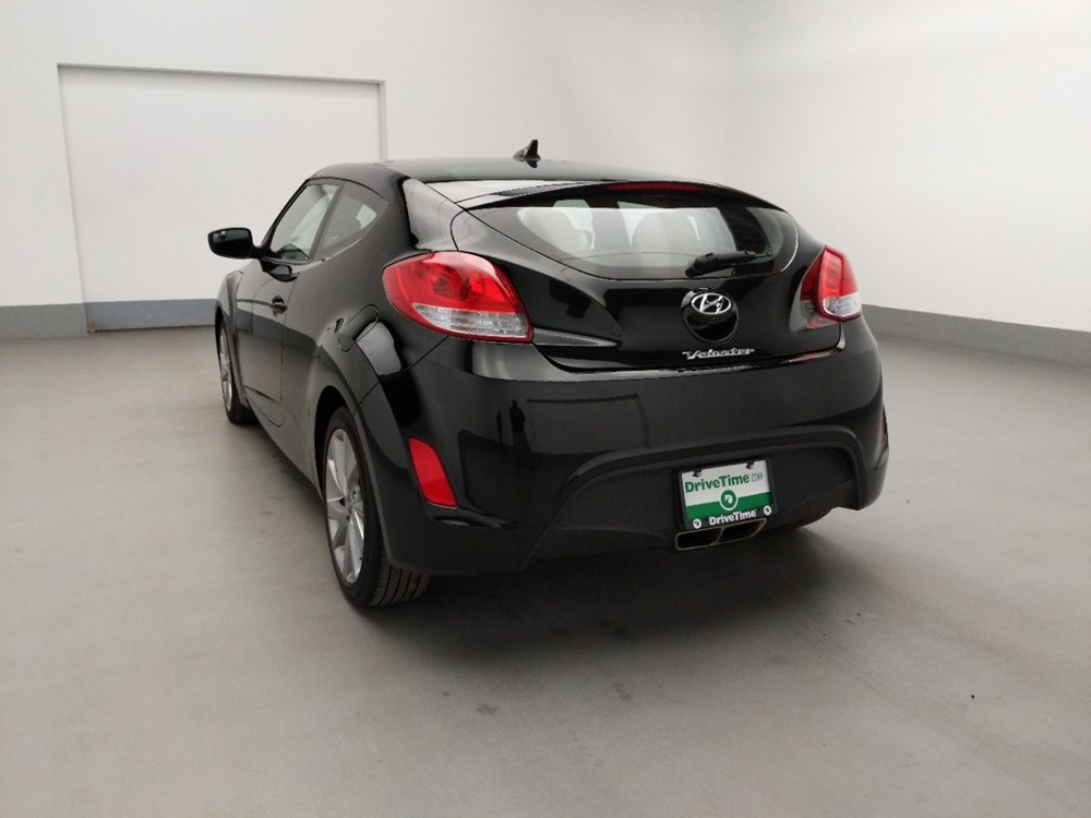 2017 Hyundai Veloster - Driver Rear Trunk