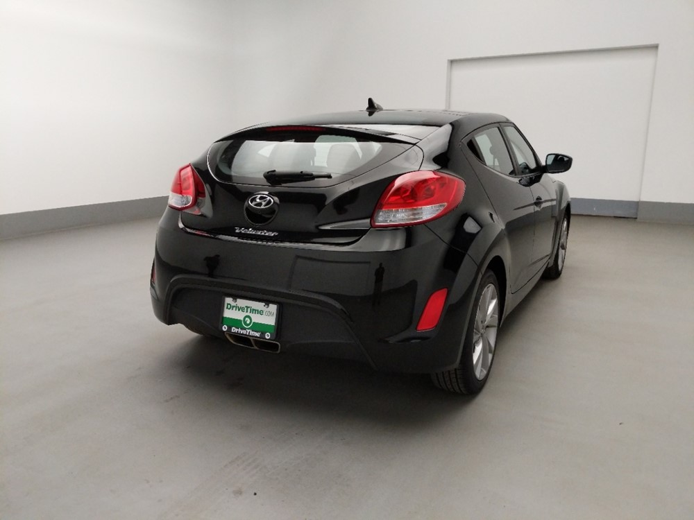 2017 Hyundai Veloster - Passenger Rear Trunk