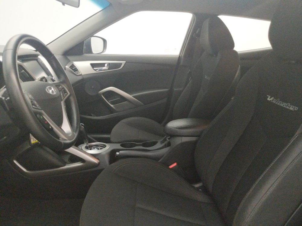 2017 Hyundai Veloster - Driver Front Seat