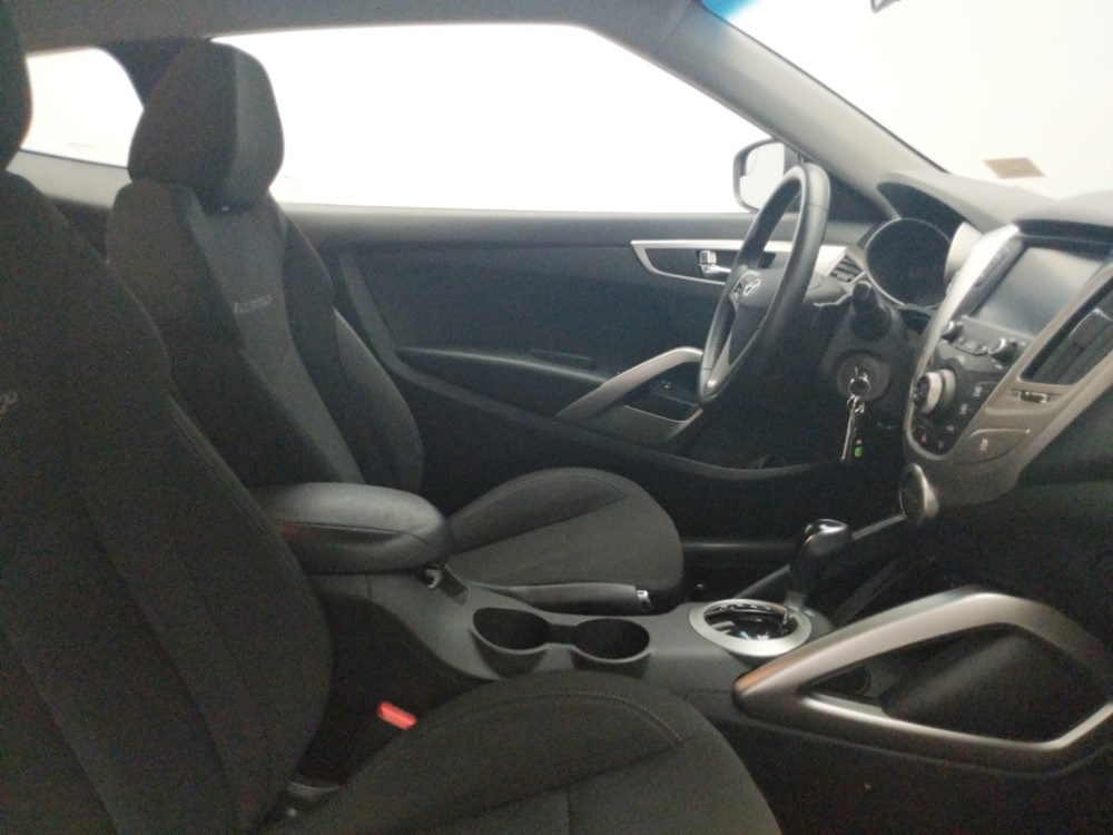 2017 Hyundai Veloster - Passenger Front Seat
