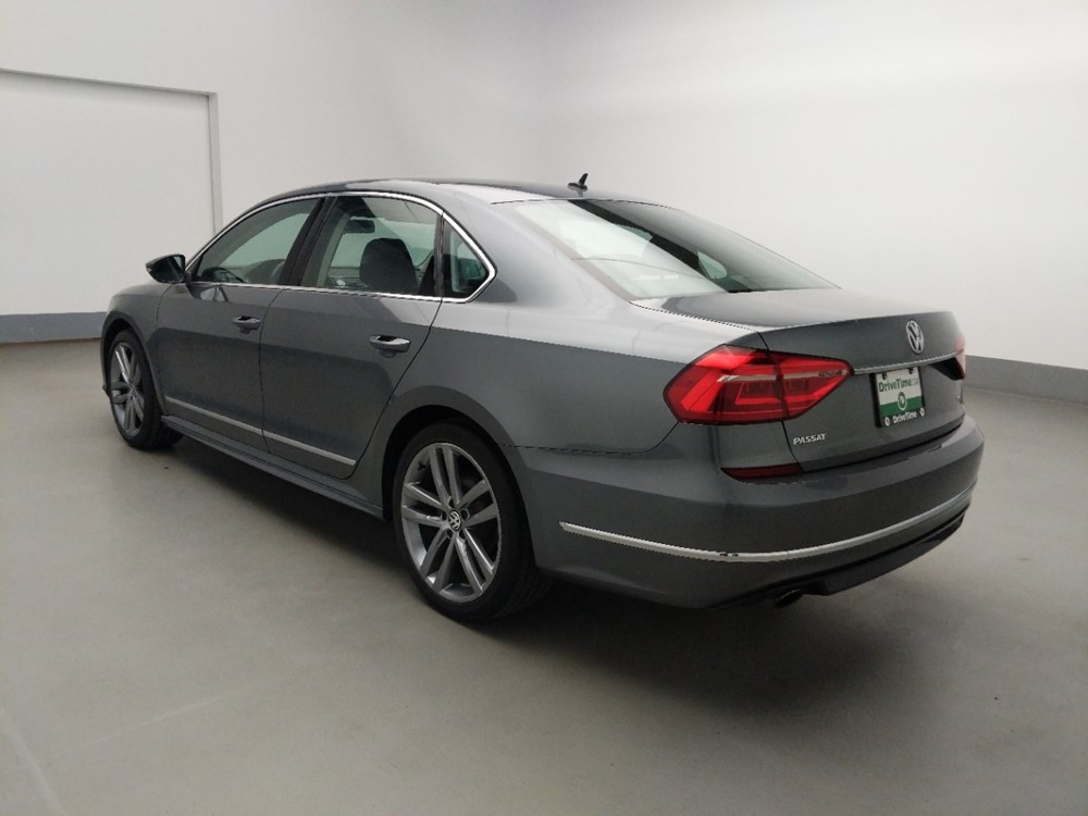 2016 Volkswagen Passat - Driver Rear Bumper