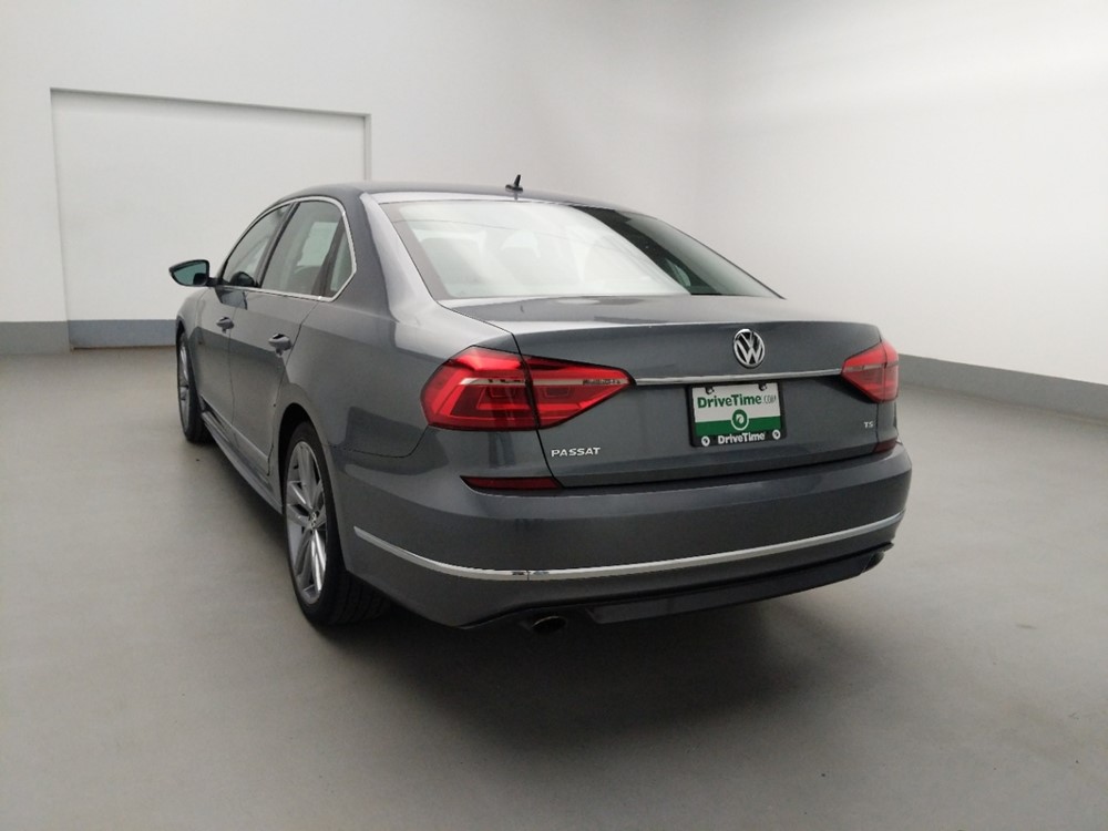 2016 Volkswagen Passat - Driver Rear Trunk