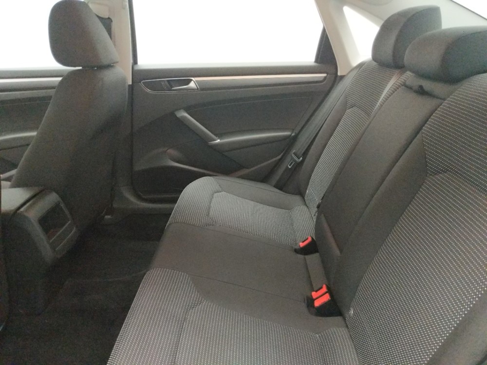 2016 Volkswagen Passat - Driver Rear Seat