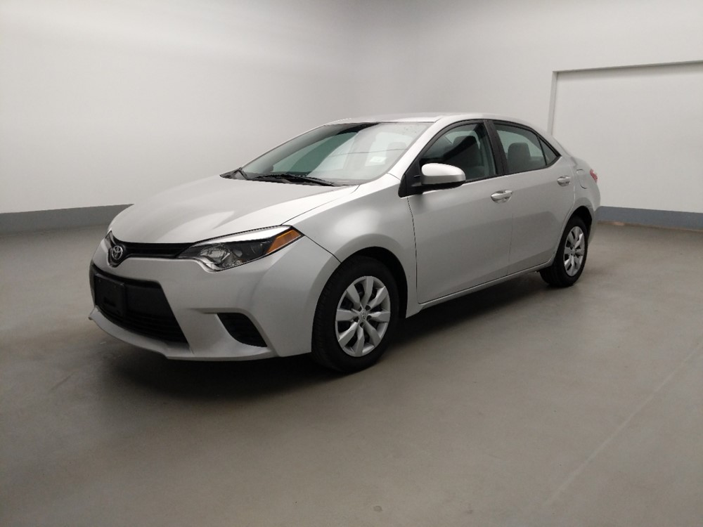 Driver Front Bumper Used 2014 Toyota Corolla Driver Front Bumper