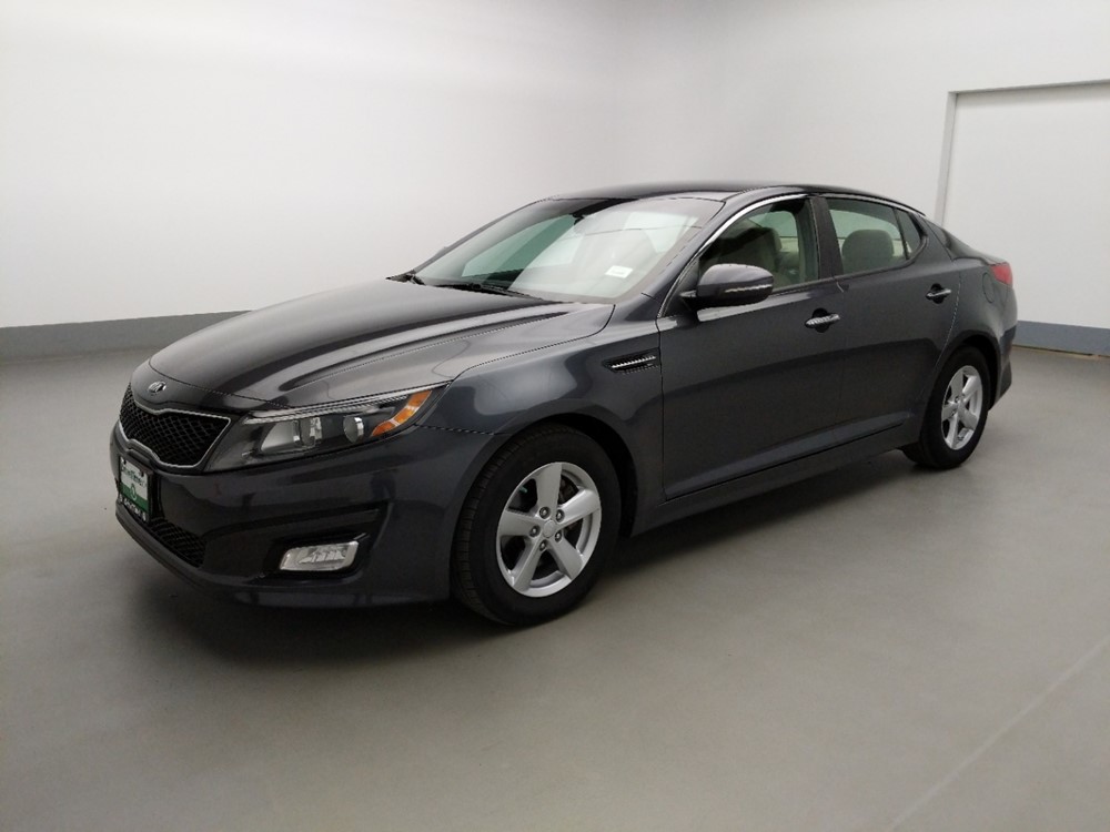 Driver Front Bumper Used 2015 Kia Optima Driver Front Bumper