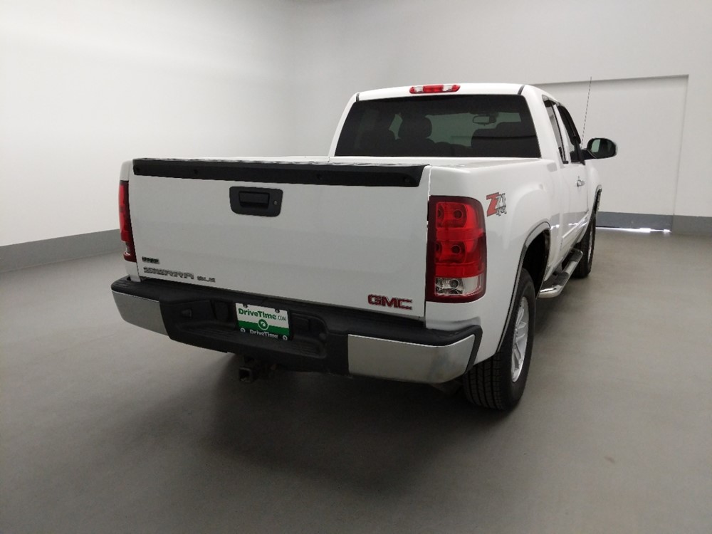 2011 GMC Sierra 1500 - Passenger Rear Trunk