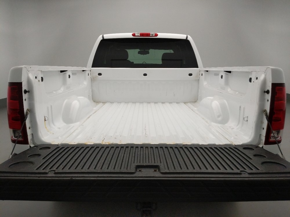 2011 GMC Sierra 1500 - Trunk