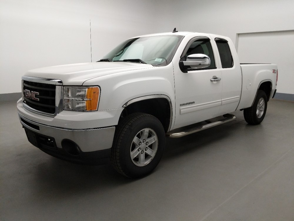 2011 GMC Sierra 1500 - Driver Front Bumper