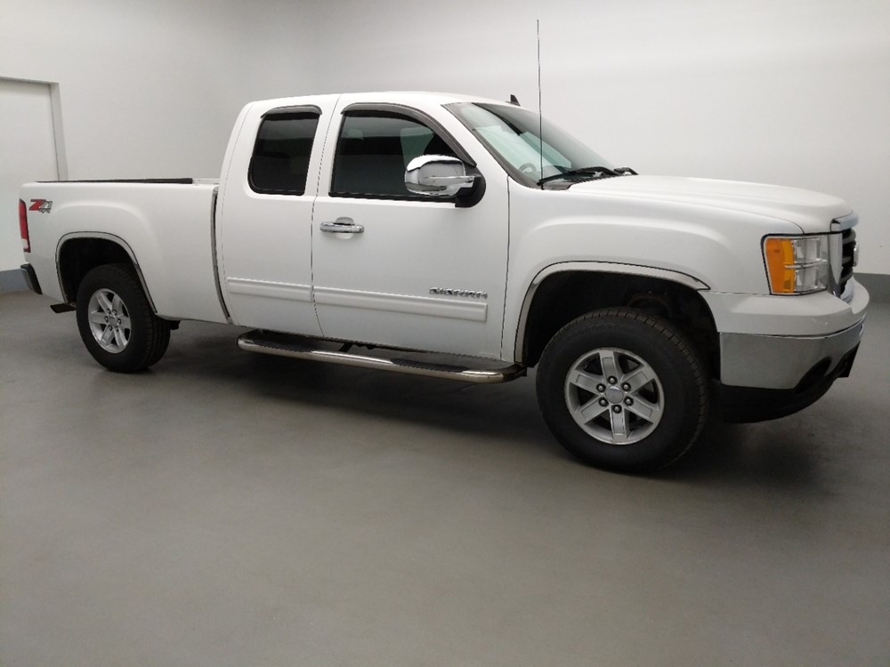 2011 GMC Sierra 1500 - Passenger Front Side