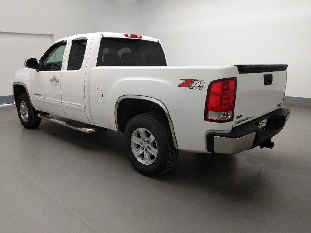 2011 GMC Sierra 1500 - Driver Rear Bumper