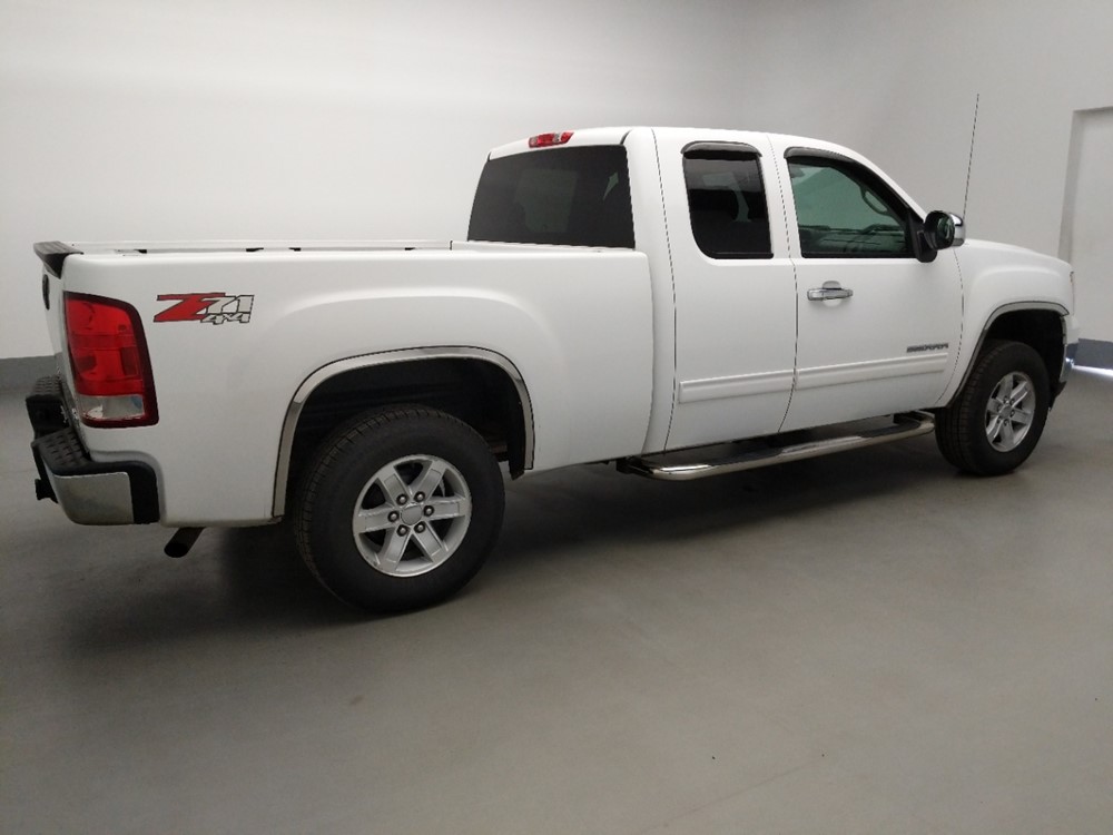 2011 GMC Sierra 1500 - Passenger Rear Side