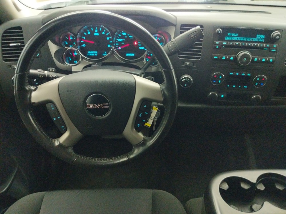 2011 GMC Sierra 1500 - Driver Dash