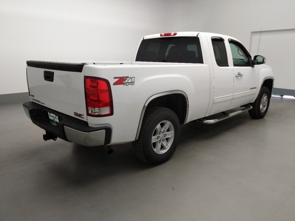 2011 GMC Sierra 1500 - Passenger Rear Bumper