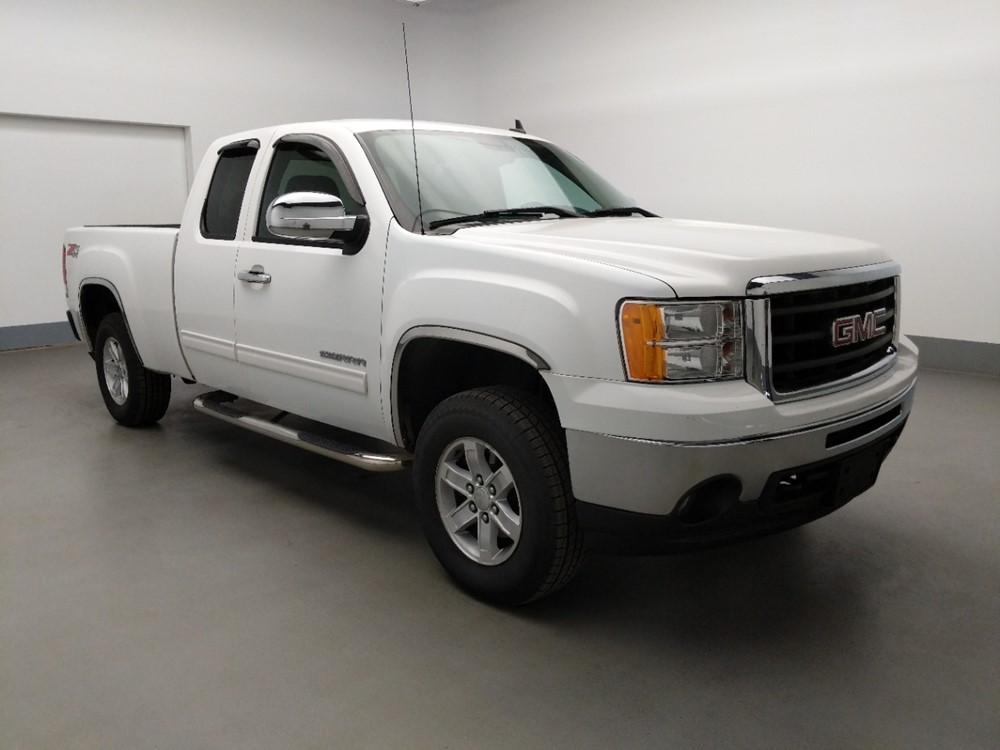 2011 GMC Sierra 1500 - Passenger Front Bumper