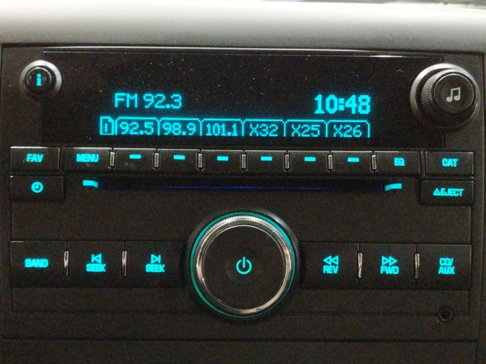 2011 GMC Sierra 1500 - Stereo Package