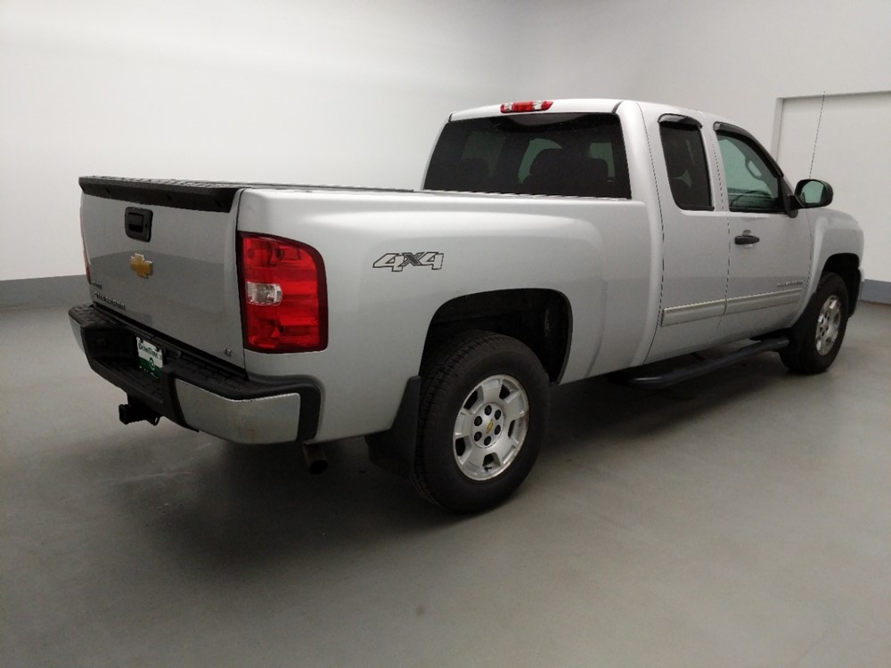 2012 Chevrolet Silverado 1500 - Passenger Rear Bumper