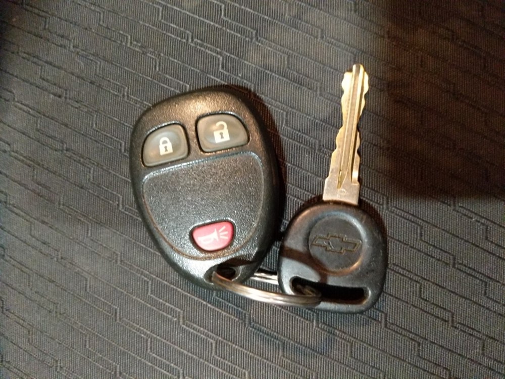 2012 Chevrolet Silverado 1500 - Keys
