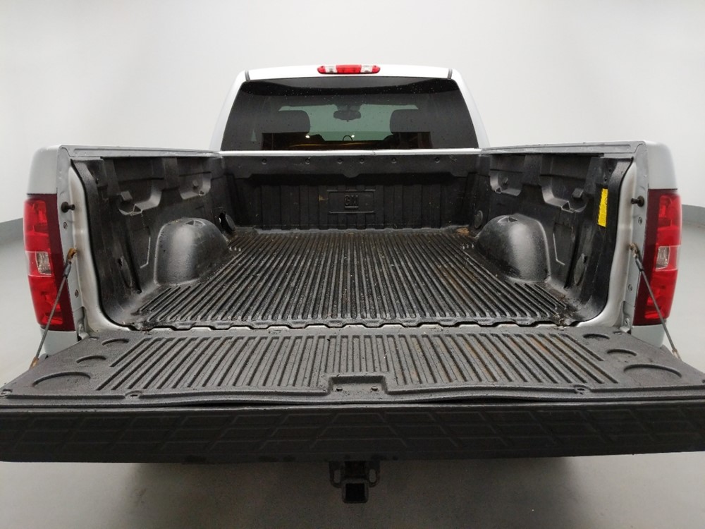 2012 Chevrolet Silverado 1500 - Trunk
