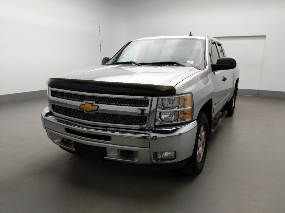2012 Chevrolet Silverado 1500 - Driver Front Hood