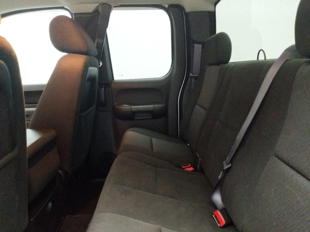 2012 Chevrolet Silverado 1500 - Driver Rear Seat