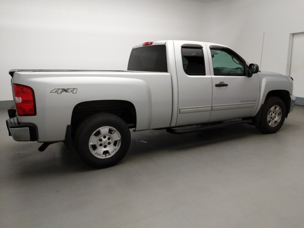 2012 Chevrolet Silverado 1500 - Passenger Rear Side