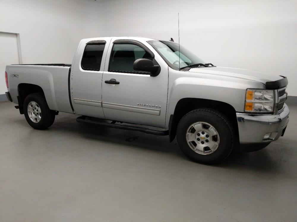 2012 Chevrolet Silverado 1500 - Passenger Front Side