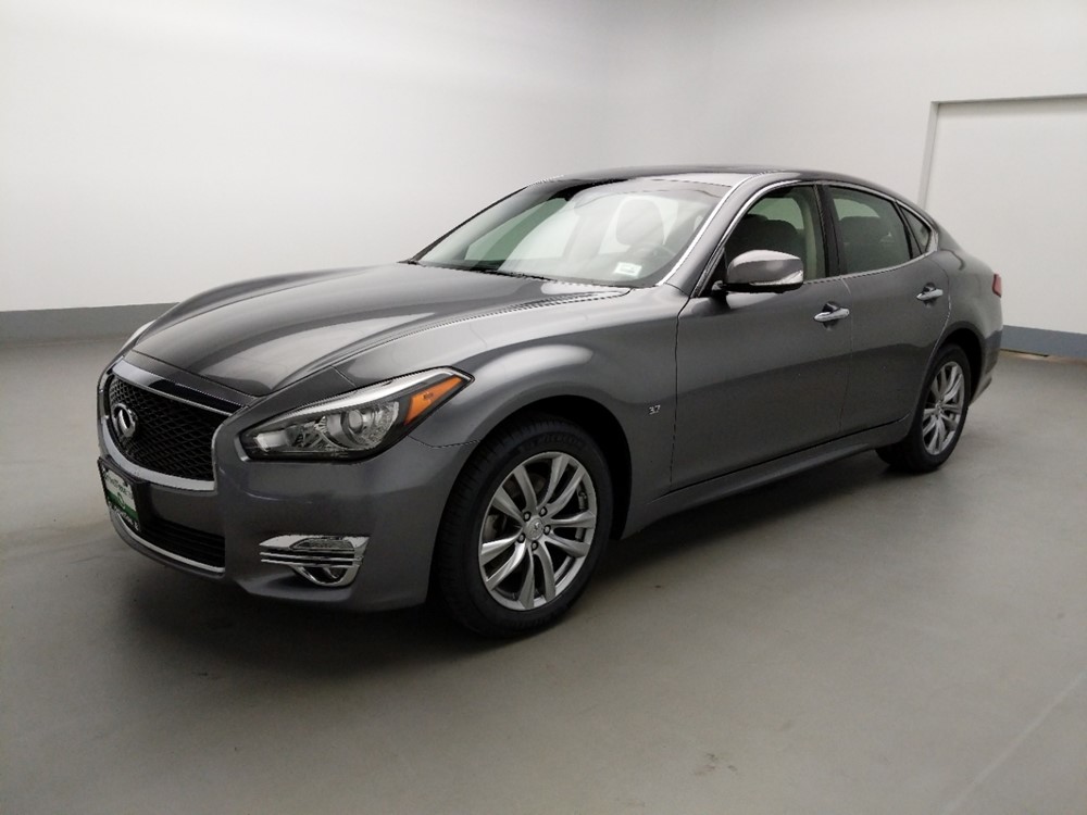 Driver Front Bumper Used 2015 INFINITI Q70 Driver Front Bumper
