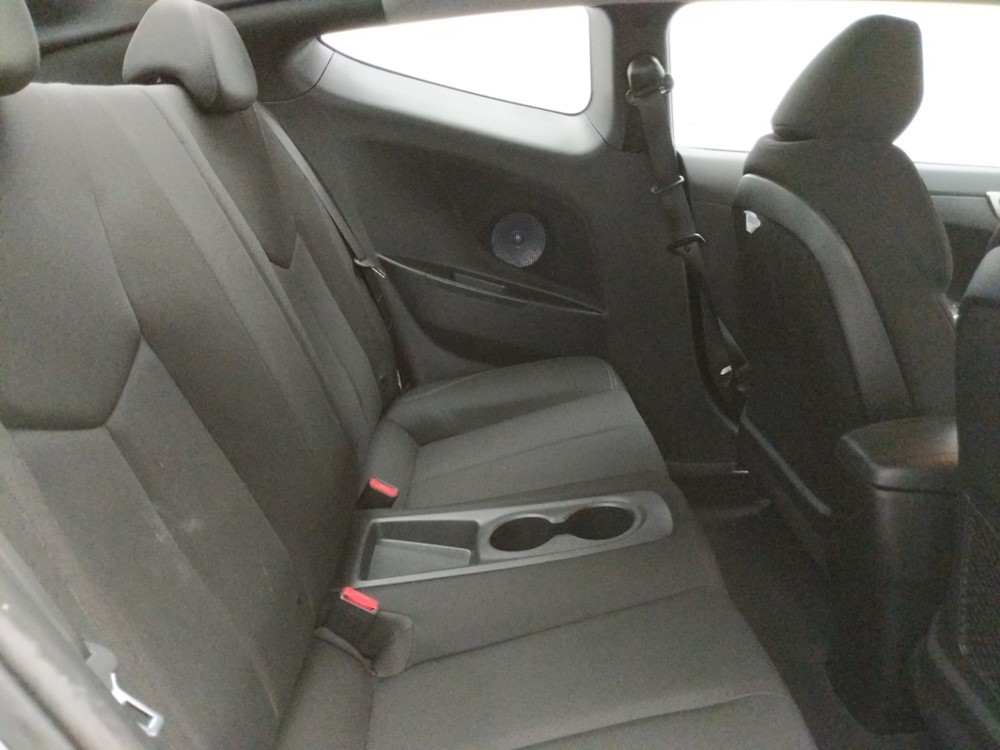 2016 Hyundai Veloster - Passenger Rear Seat