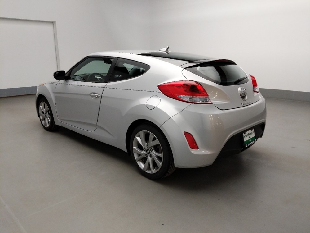 2016 Hyundai Veloster - Driver Rear Bumper
