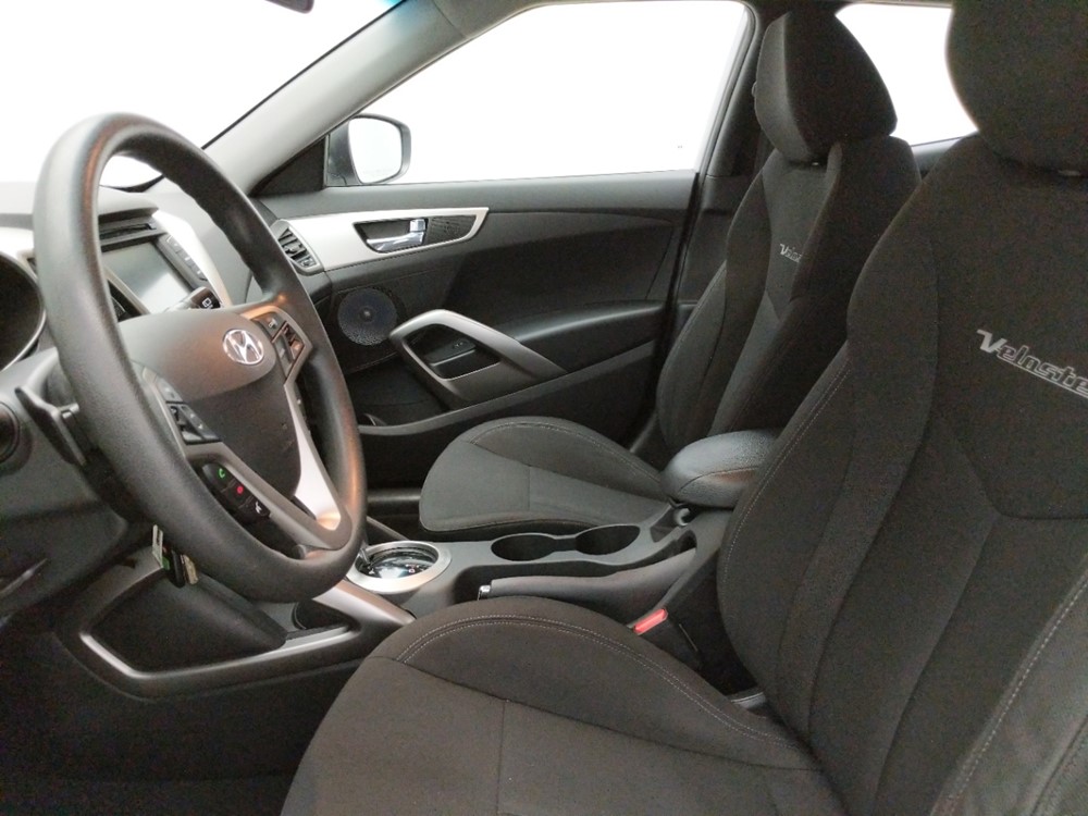 2016 Hyundai Veloster - Driver Front Seat