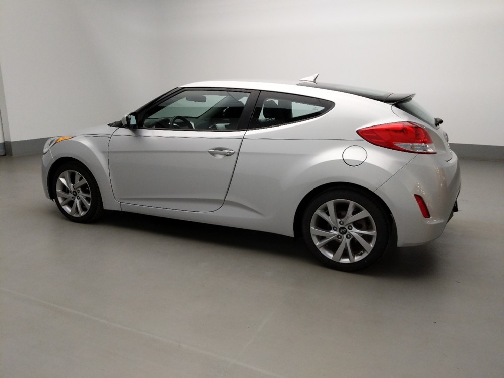 2016 Hyundai Veloster - Driver Rear Side