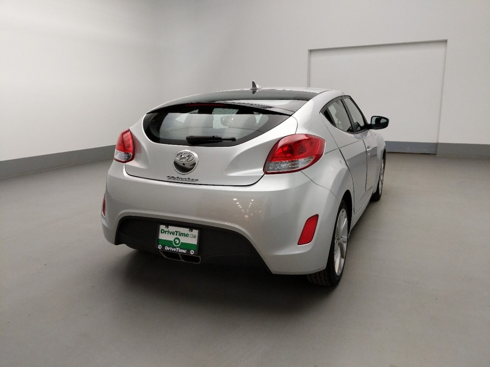 2016 Hyundai Veloster - Passenger Rear Trunk