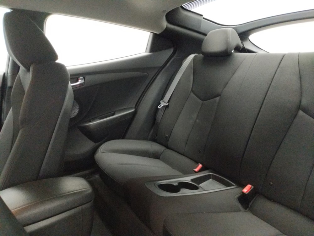 2016 Hyundai Veloster - Driver Rear Seat