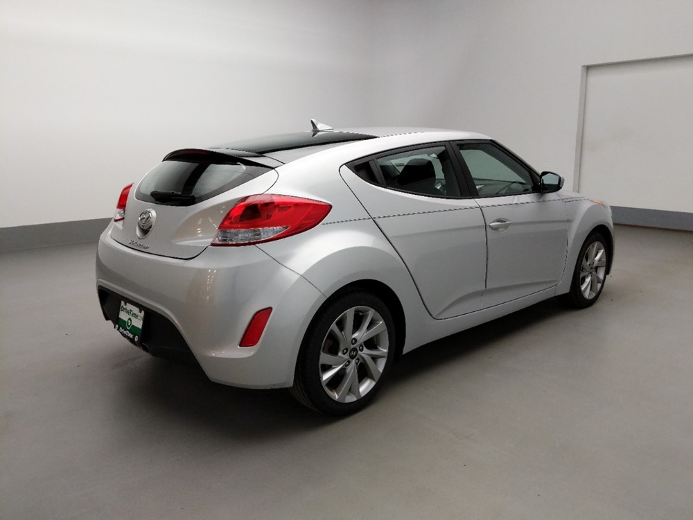 2016 Hyundai Veloster - Passenger Rear Bumper