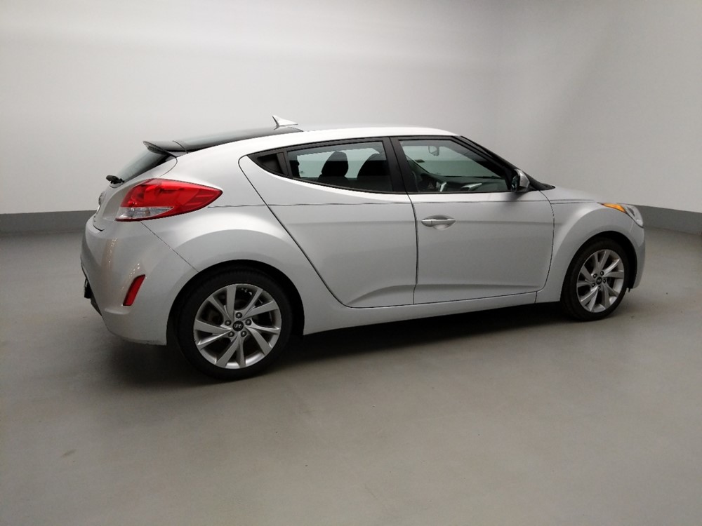 2016 Hyundai Veloster - Passenger Rear Side