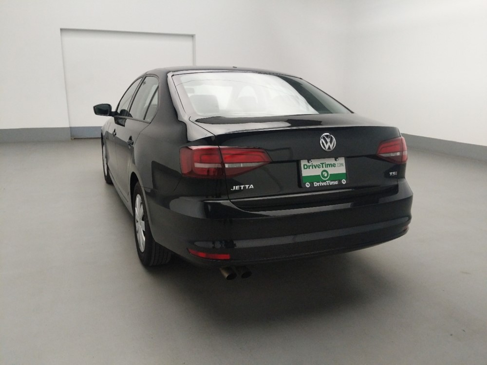 2016 Volkswagen Jetta - Driver Rear Trunk